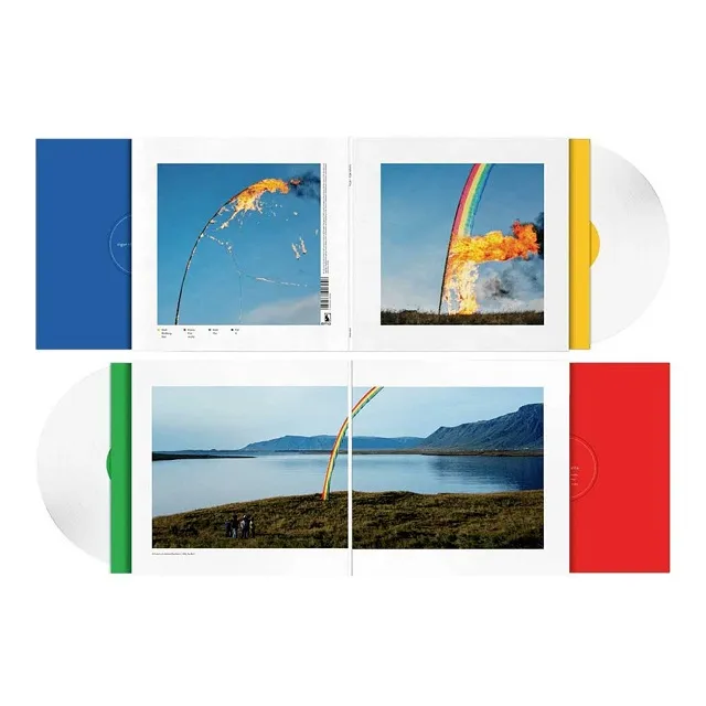 SIGUR ROS / ATTA [CLEAR COLOUR VINYL]のアナログレコードジャケット (準備中)
