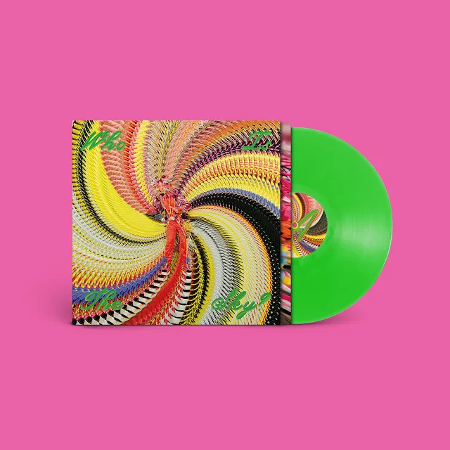 DAVID BYRNE / WHO IS THE SKY ? (アップルグリーン・ヴァイナル / INDIE EXCLUSIVE)のアナログレコードジャケット (準備中)