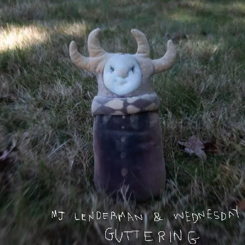 MJ LENDERMAN & WEDNESDAY / GUTTERINGのアナログレコードジャケット (準備中)