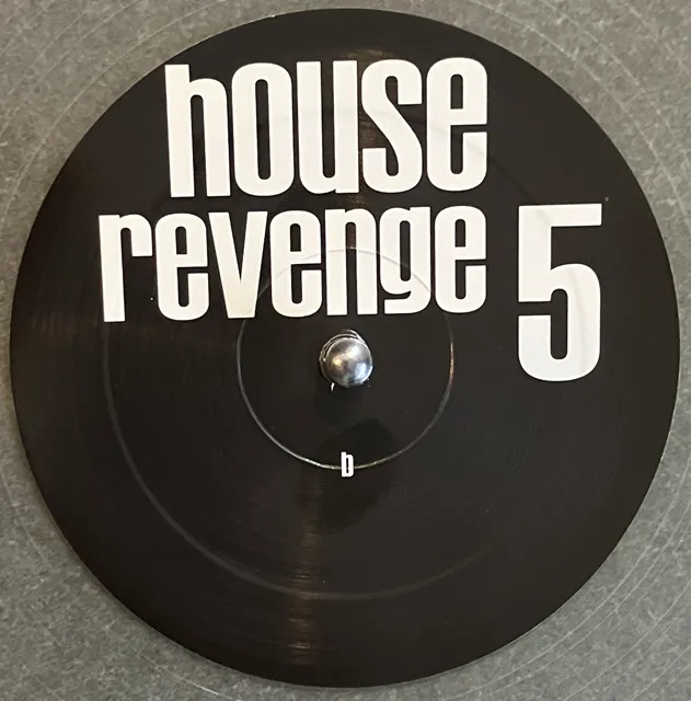 VARIOUS (CABARET VOLTAIRE、NITZER) / HOUSE REVENGE 5のアナログレコードジャケット (準備中)