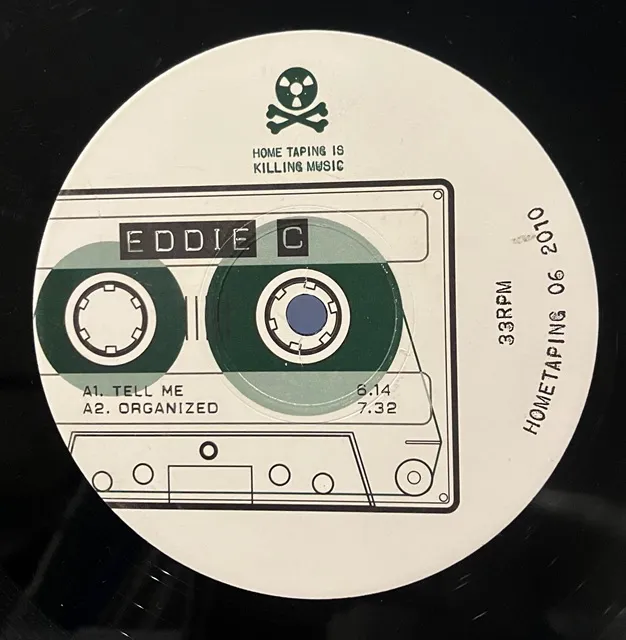 EDDIE C / TELL MEのアナログレコードジャケット (準備中)