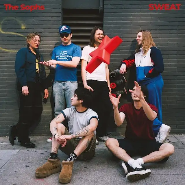 SOPHS / SWEAT のアナログレコードジャケット (準備中)