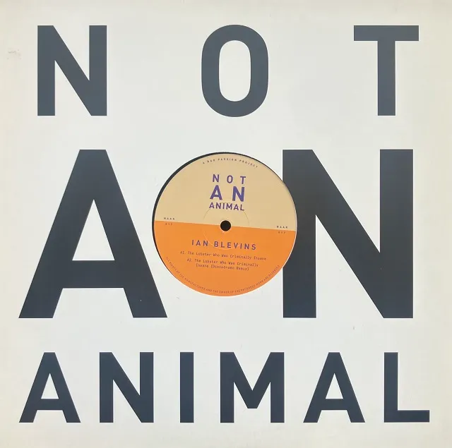 IAN BLEVINS / LOBSTER WHO IS CRIMINALLY INSANEのアナログレコードジャケット (準備中)