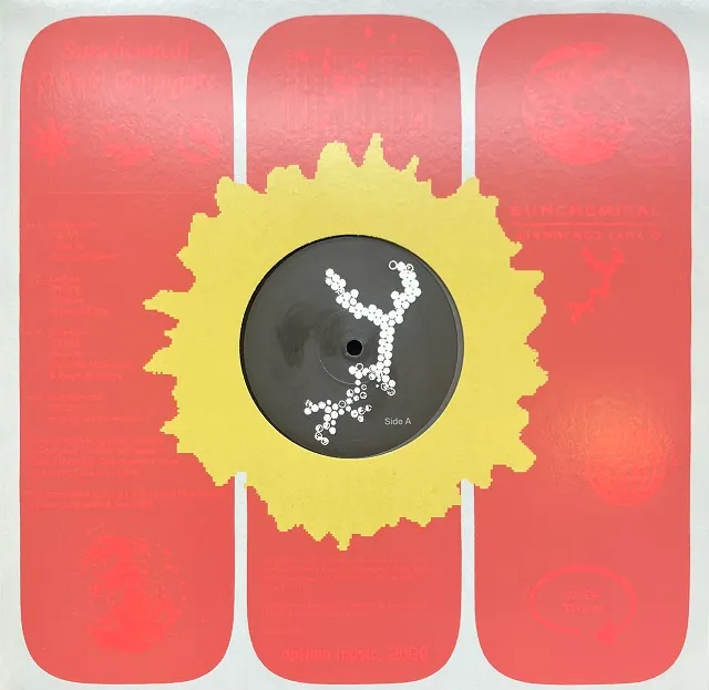 O YUKI CONJUGATE / SUNCHEMICALのアナログレコードジャケット (準備中)