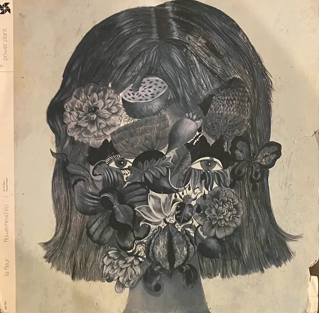 LA FLEUR / FLOWERHEAD EPのアナログレコードジャケット (準備中)