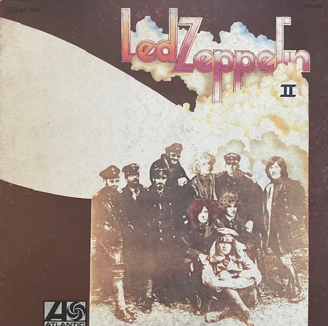 LED ZEPPELIN / II (69年 JPN 1ST PRESS)のアナログレコードジャケット (準備中)