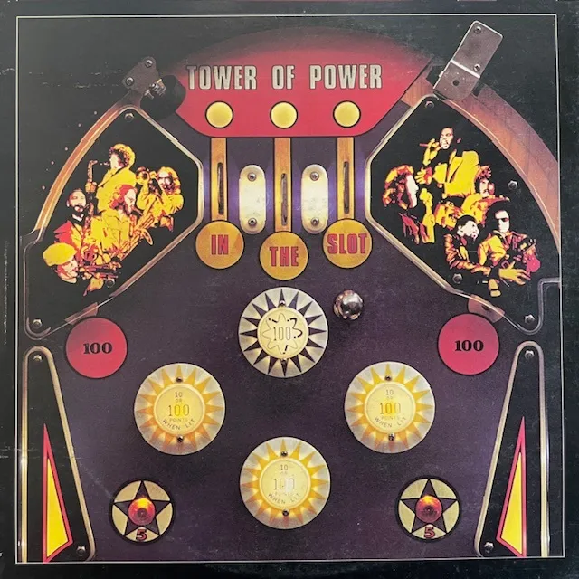 TOWER OF POWER / IN THE SLOTのアナログレコードジャケット (準備中)