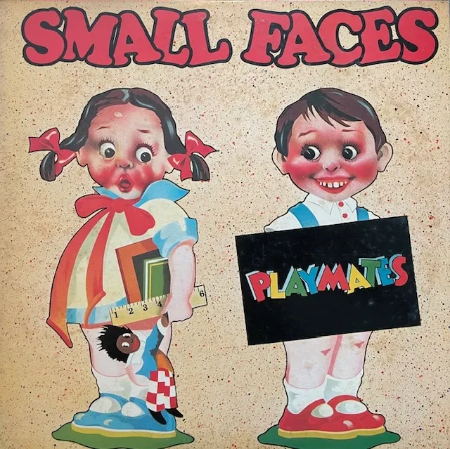 SMALL FACES / PLAYMATESのアナログレコードジャケット (準備中)