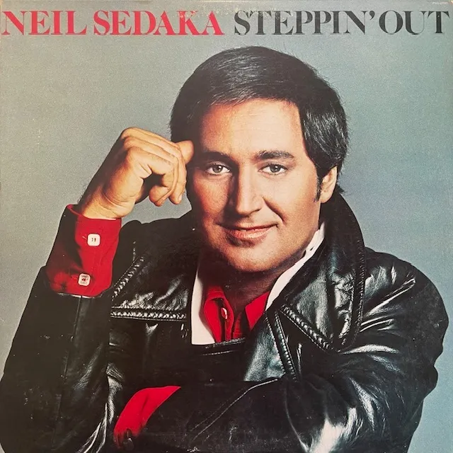 NEIL SEDAKA / STEPPIN' OUTのアナログレコードジャケット (準備中)
