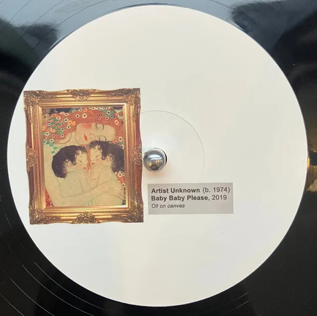 UNKNOWN ARTIST / BABY, BABY PLEASE / TRUE DESTINYのアナログレコードジャケット (準備中)