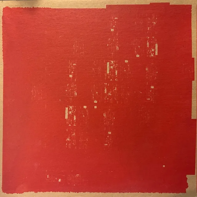 JOHN CAGE / JC + TT + SFT EPのアナログレコードジャケット (準備中)