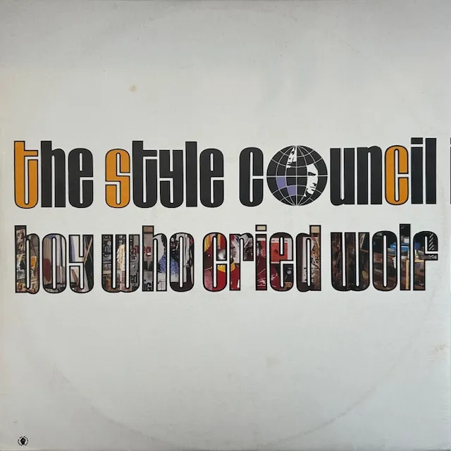 STYLE COUNCIL / BOY WHO CRIED WOLFのアナログレコードジャケット (準備中)