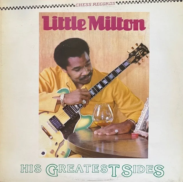 LITTLE MILTON / HIS GREATEST SIDESのアナログレコードジャケット (準備中)