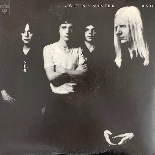 JOHNNY WINTER AND / SAMEのアナログレコードジャケット (準備中)