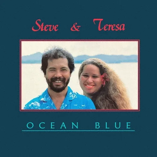 STEVE & TERESA / OCEAN BLUEのアナログレコードジャケット (準備中)