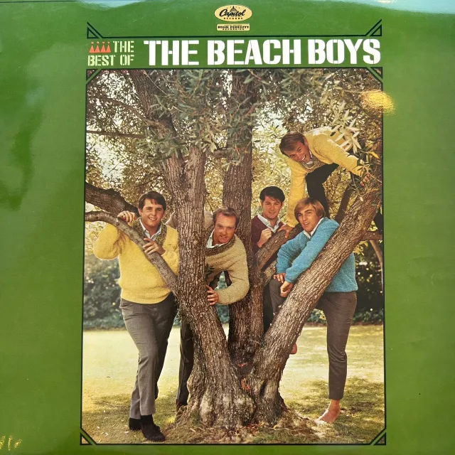BEACH BOYS / BEST OF THE BEACH BOYSのアナログレコードジャケット (準備中)
