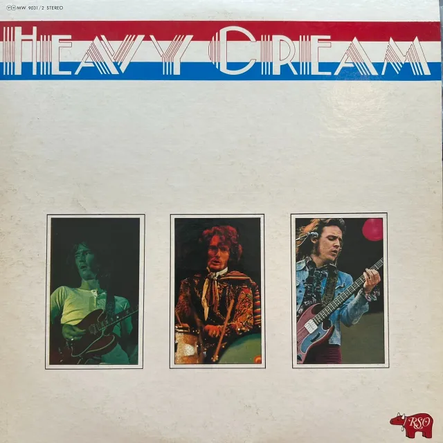 CREAM / HEAVY CREAMのアナログレコードジャケット (準備中)