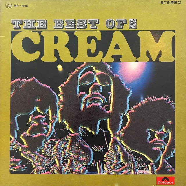 CREAM / BEST OF CREAMのアナログレコードジャケット (準備中)