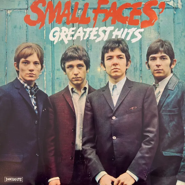 SMALL FACES / SMALL FACES’ GREATEST HITSのアナログレコードジャケット (準備中)