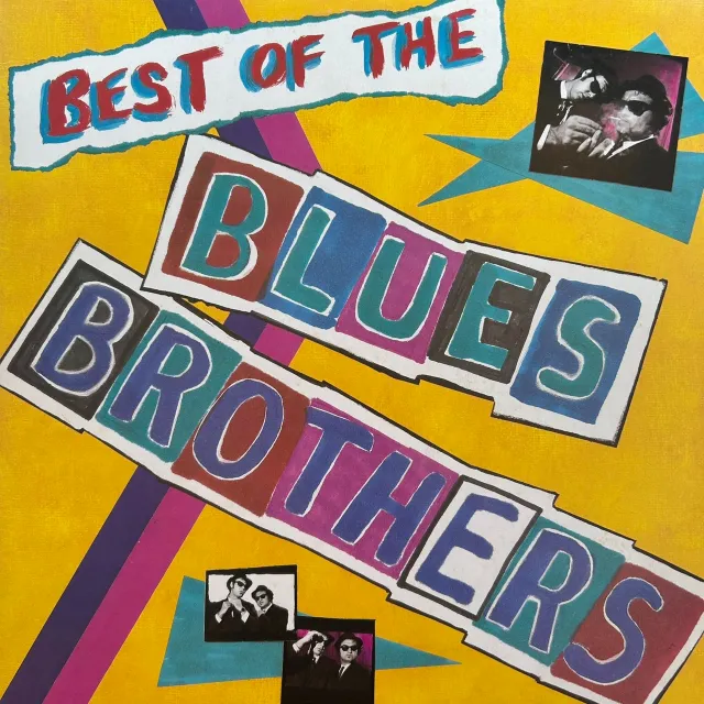 BLUES BROTHERS / BEST OF THE BLUES BROTHERSのアナログレコードジャケット (準備中)