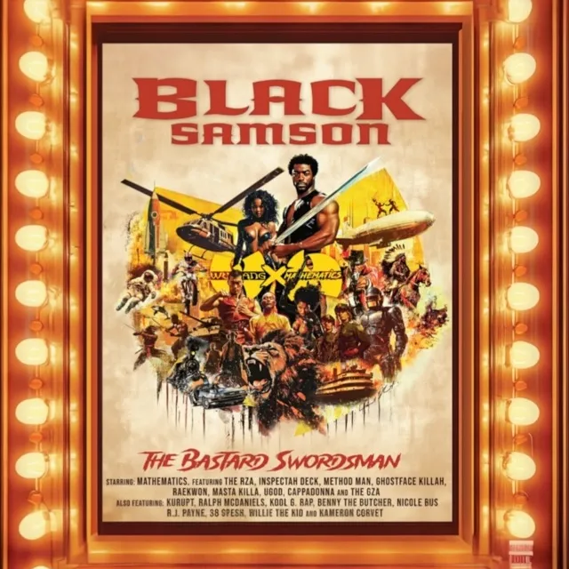 WU-TANG AND MATHEMATICS / BLACK SAMSON, THE BASTARÐ SWORDSMANのアナログレコードジャケット (準備中)