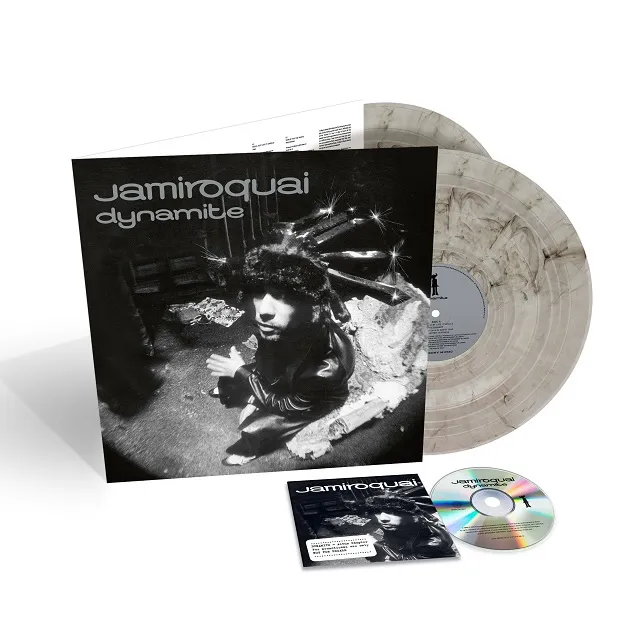 JAMIROQUAI / DYNAMITE [20TH ANNIVERSARY / BLACK DUST VINYL]のアナログレコードジャケット (準備中)