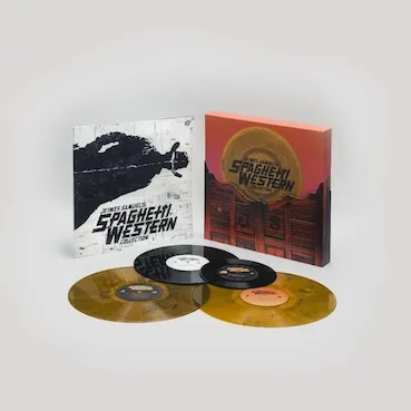 VARIOUS (GIANNI FERRIO) / JEYMES SAMUEL’S SPAGHETTI WESTERN COLLECTION DX(2LP+7のアナログレコードジャケット (準備中)