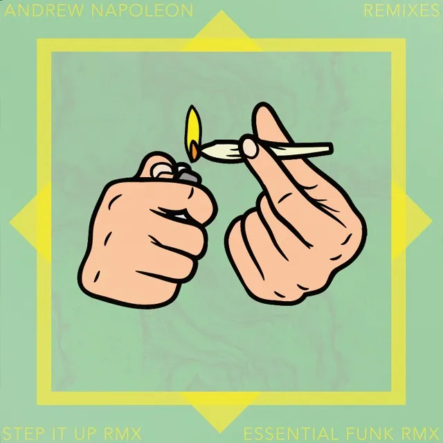 ANDREW NAPOLEON / STEP IT UP (ANDREW NAPOLEON REMIX) / ESSENTIAL FUNK (ANDREW NAPOLEON REMIX)のアナログレコードジャケット (準備中)