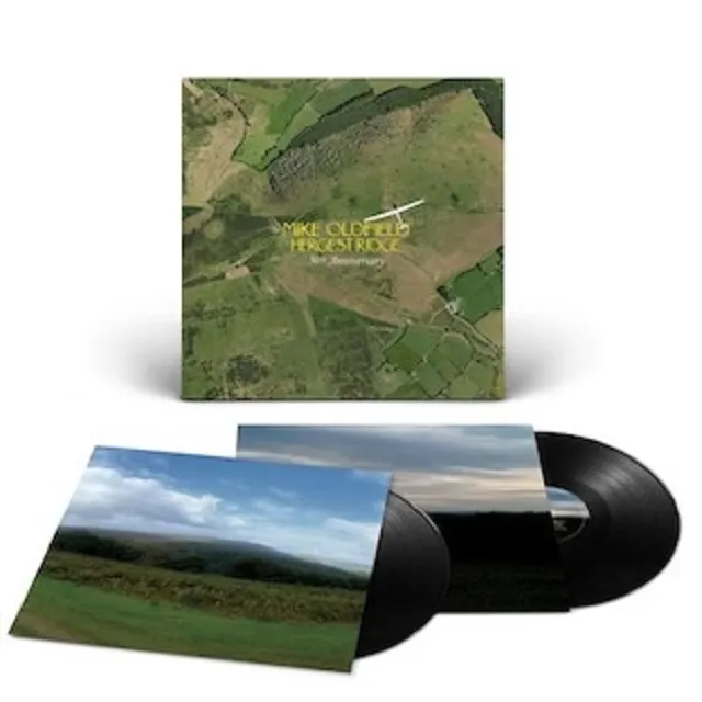 MIKE OLDFIELD / HERGEST RIDGE 50TH ANNIVERSARYのアナログレコードジャケット (準備中)
