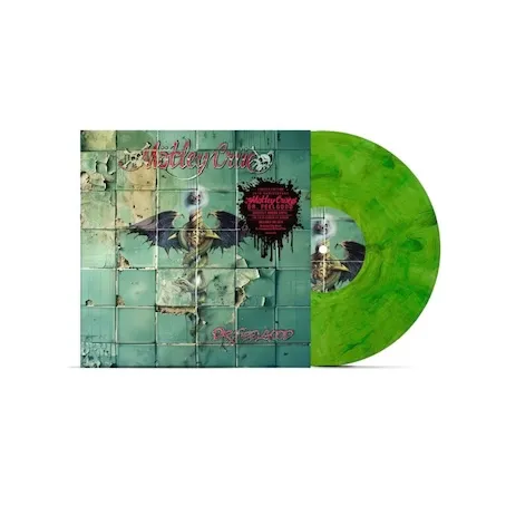 MOTLEY CRUE / DR. FEELGOOD 35TH ANNIVERSARY [LIMITED GHOSTLY GREEN COLOUR VINYL]のアナログレコードジャケット (準備中)