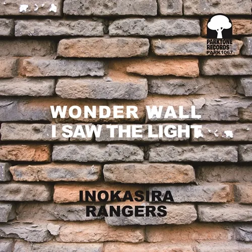 井の頭レンジャーズ / WONDERWALL ／ I SAW THE LIGHTのアナログレコードジャケット (準備中)