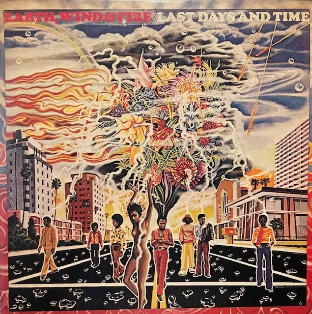 EARTH, WIND & FIRE / LAST DAYS AND TIMEのアナログレコードジャケット (準備中)