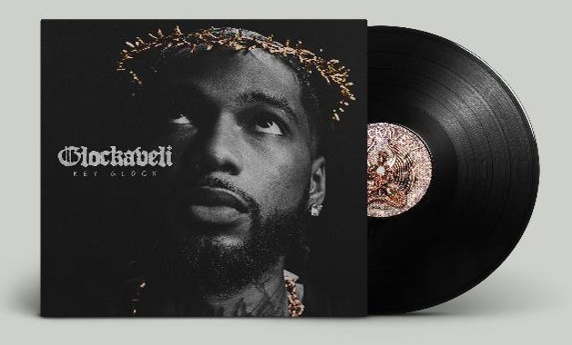 KEY GLOCK / GLOCKAVELIのアナログレコードジャケット (準備中)
