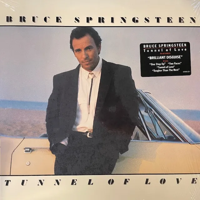 BRUCE SPRINGSTEEN / TUNNEL OF LOVEのアナログレコードジャケット (準備中)