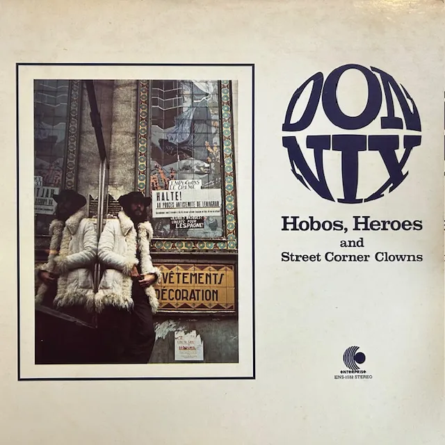 DON NIX / HOBOS, HEROES AND STREET CORNER CLOWNSのアナログレコードジャケット (準備中)