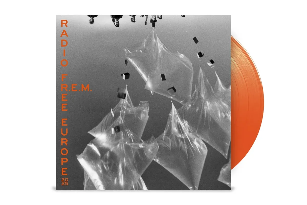 R.E.M. / RADIO  FREE EUROPE [INDIE EXCLUSIVE ORANGE]のアナログレコードジャケット (準備中)