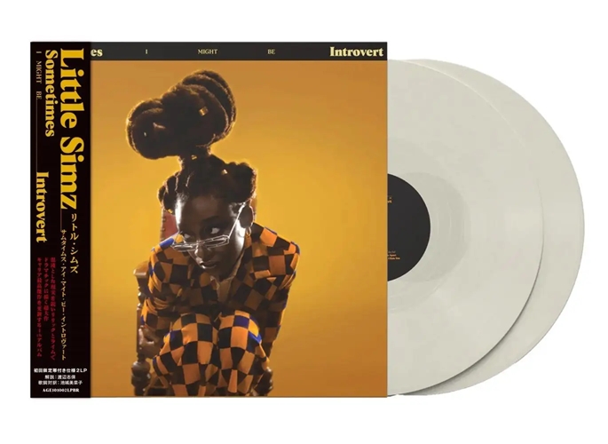 LITTLE SIMZ / SOMETIMES I MIGHT BE INTROVERT (日本語帯付き)のアナログレコードジャケット (準備中)