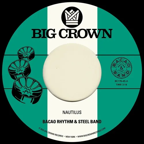BACAO RHYTHM AND STEEL BAND / NAUTILUS のアナログレコードジャケット (準備中)