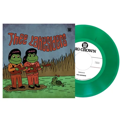 THEE LAKESIDERS / PARACHUTE のアナログレコードジャケット (準備中)