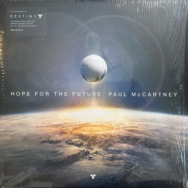 PAUL MCCARTNEY / HOPE FOR THE FUTUREのアナログレコードジャケット (準備中)