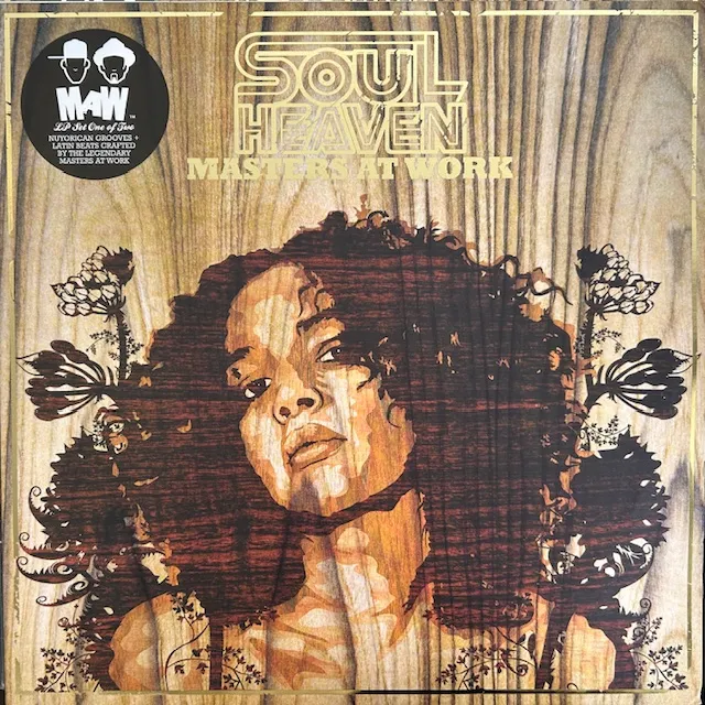 MASTERS AT WORK / SOUL HEAVEN PRESENTS MASTERS AT WORK LP SET ONEのアナログレコードジャケット (準備中)