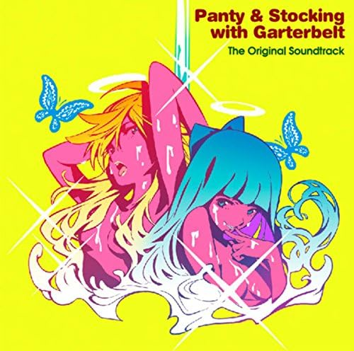 O.S.T. / PANTY & STOCKING WITH GARTERBELTのアナログレコードジャケット (準備中)