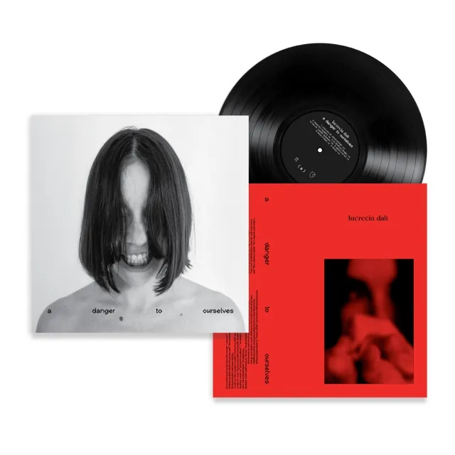 LUCRECIA DALT / A DANGER TO OURSELVESのアナログレコードジャケット (準備中)
