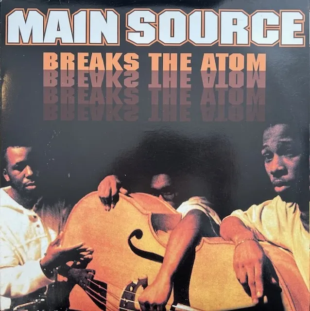 MAIN SOURCE / BREAKS THE ATOMのアナログレコードジャケット (準備中)