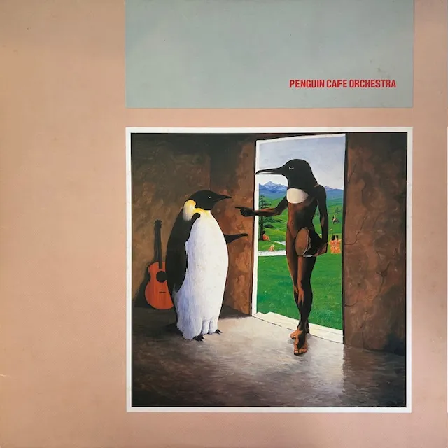 PENGUIN CAFE ORCHESTRA / SAMEのアナログレコードジャケット (準備中)