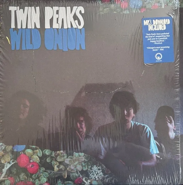 TWIN PEAKS / WILD ONIONのアナログレコードジャケット (準備中)