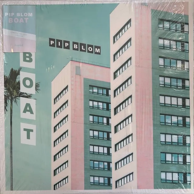 PIP BLOM / BOATのアナログレコードジャケット (準備中)