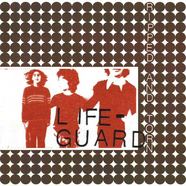 LIFEGUARD / RIPPED AND TORN のアナログレコードジャケット (準備中)