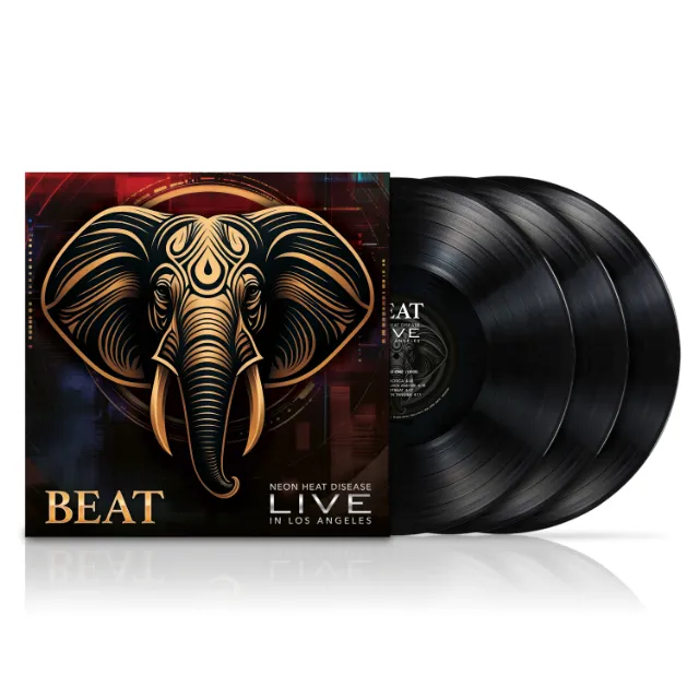 BEAT / LIVEのアナログレコードジャケット (準備中)