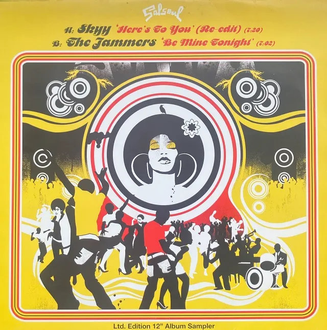 SKYY / JAMMERS / HERE’S TO YOU / BE MINE TONIGTのアナログレコードジャケット (準備中)